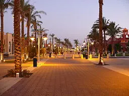 El-Mamsha and Esplanade Mall Hurghada