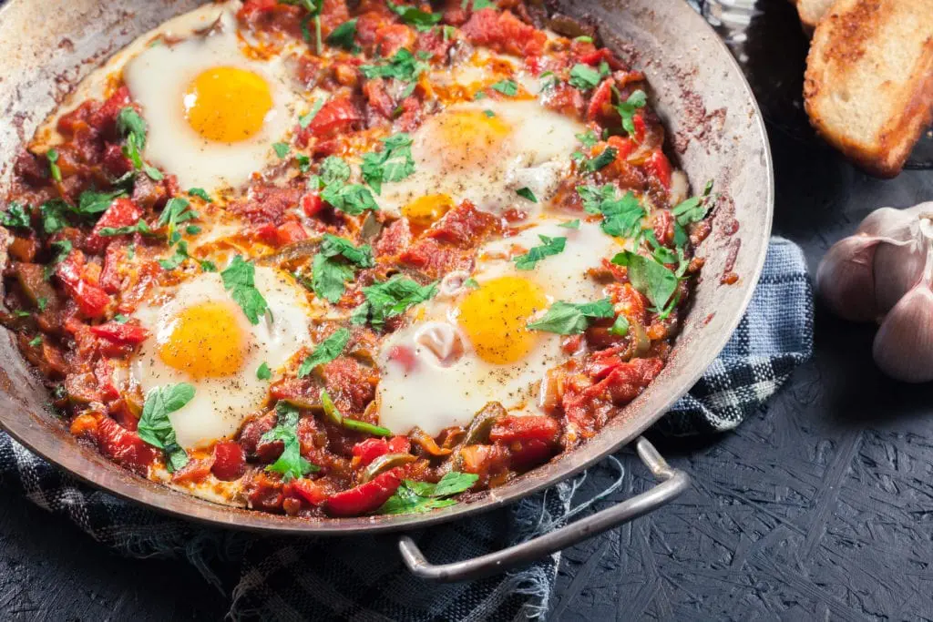 Shakshuka (or Shakshouka)