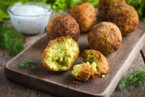 Tamiya (Falafel) in Egypt