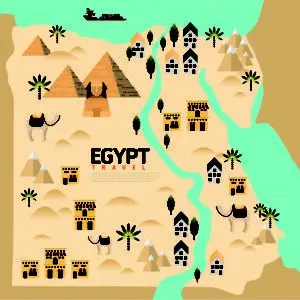 Clothing needs can be different in different regions of Egypt