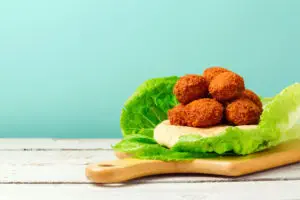 Egyptian Falafel (Taamiya)