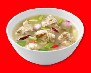 Egyptian Kaware (Cow Cartilage) Soup