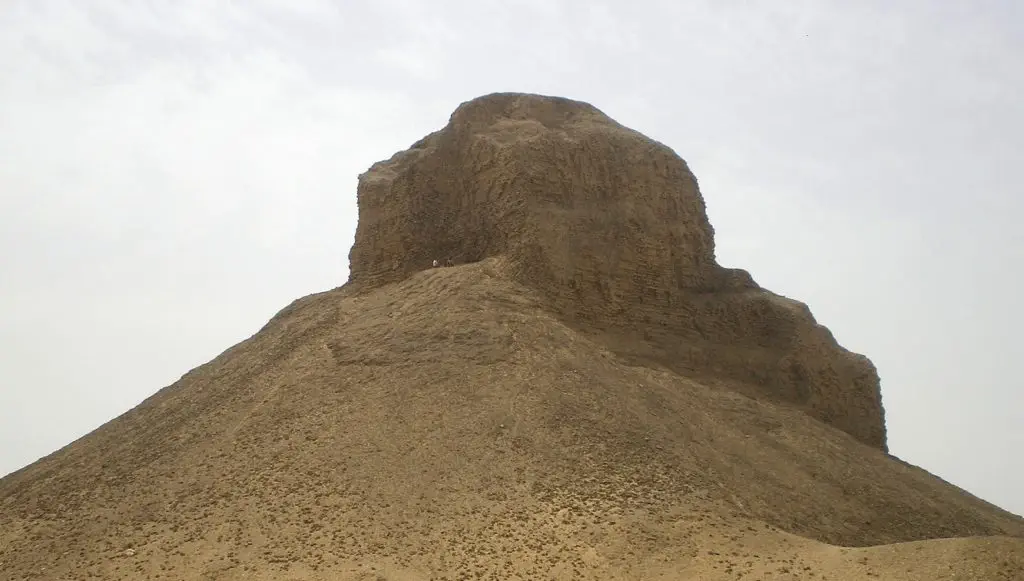 Egyptian Black Pyramid of Amenemhat III