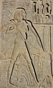 Ancient Egyptian Farmer from Luxor
