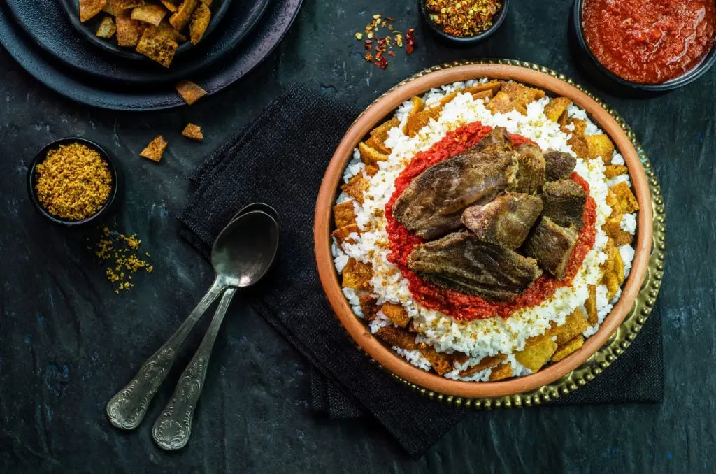 Egyptian Fattah (or Fatteh)