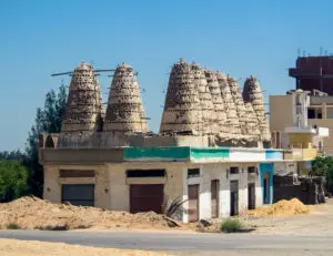Pigeon Lofts or Towers where Egyptians Grow Pigeons