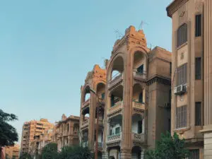 Early Nineteenth Century Buildings in Heliopolis - Cairo - Egypt