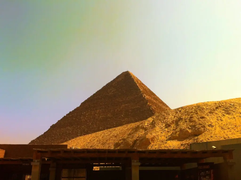 Giza Pyramids Ticket Office