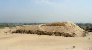Mastaba at Maydum (Meidum) in Egypt