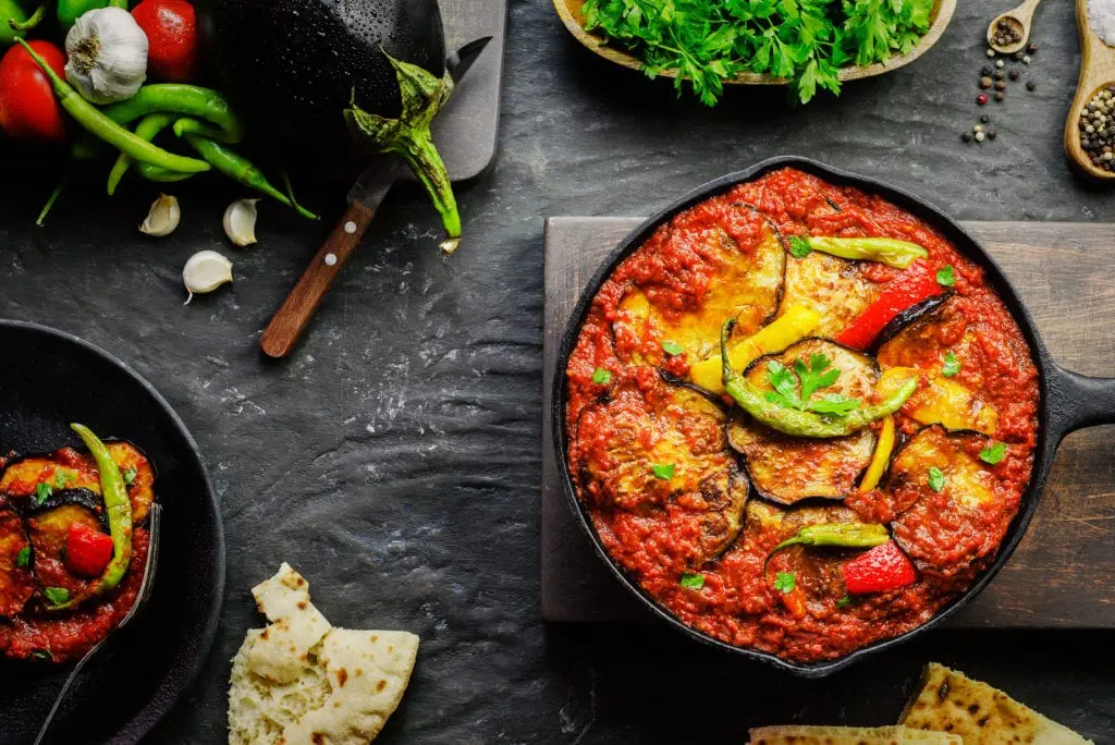 Egyptian Moussaka or Mosakkaa