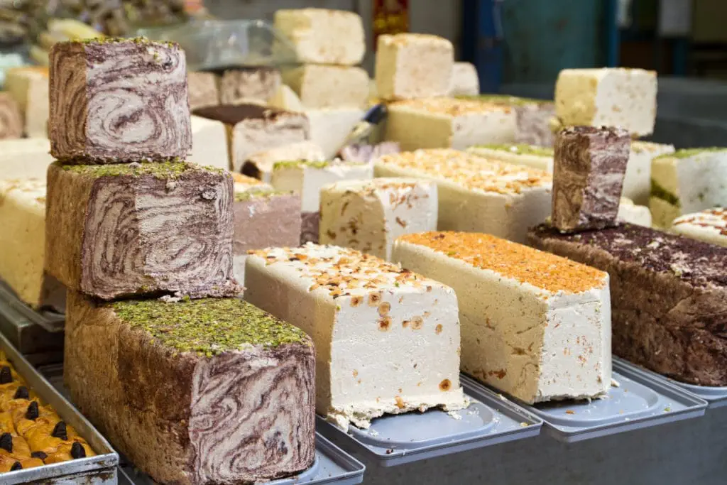 Egyptian Halawa in Different Flavors