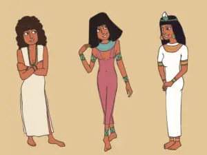 Ancient Egypt Female Fashion