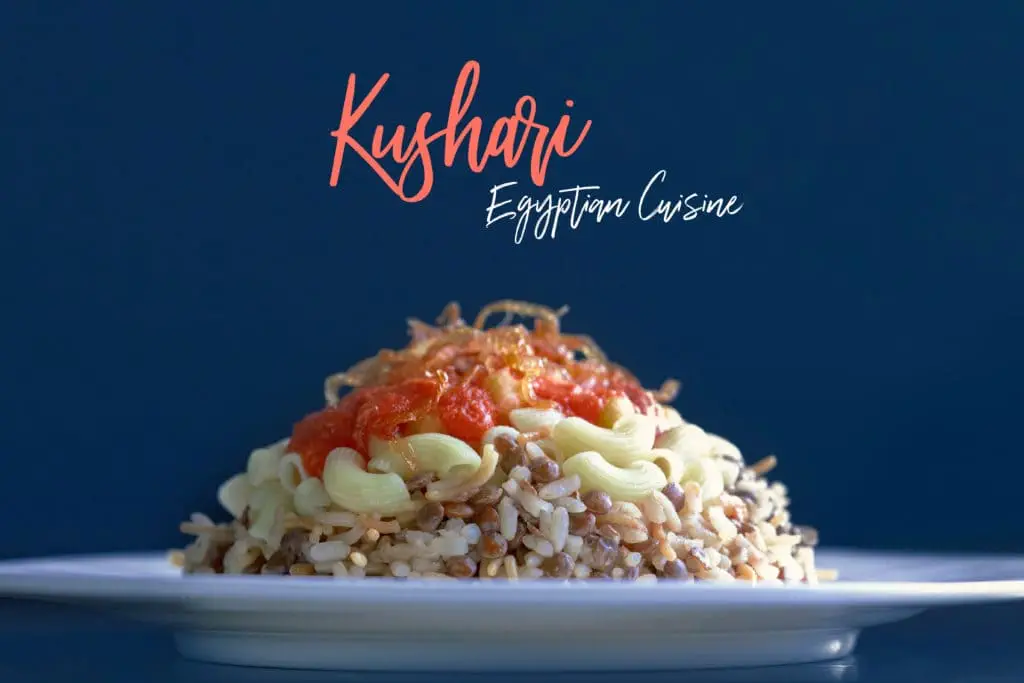Egyptian Kushari