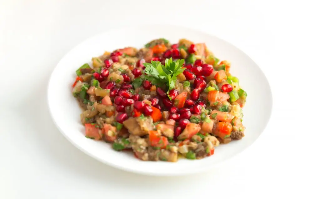 Baba Ghanouj or Baba Ganoush