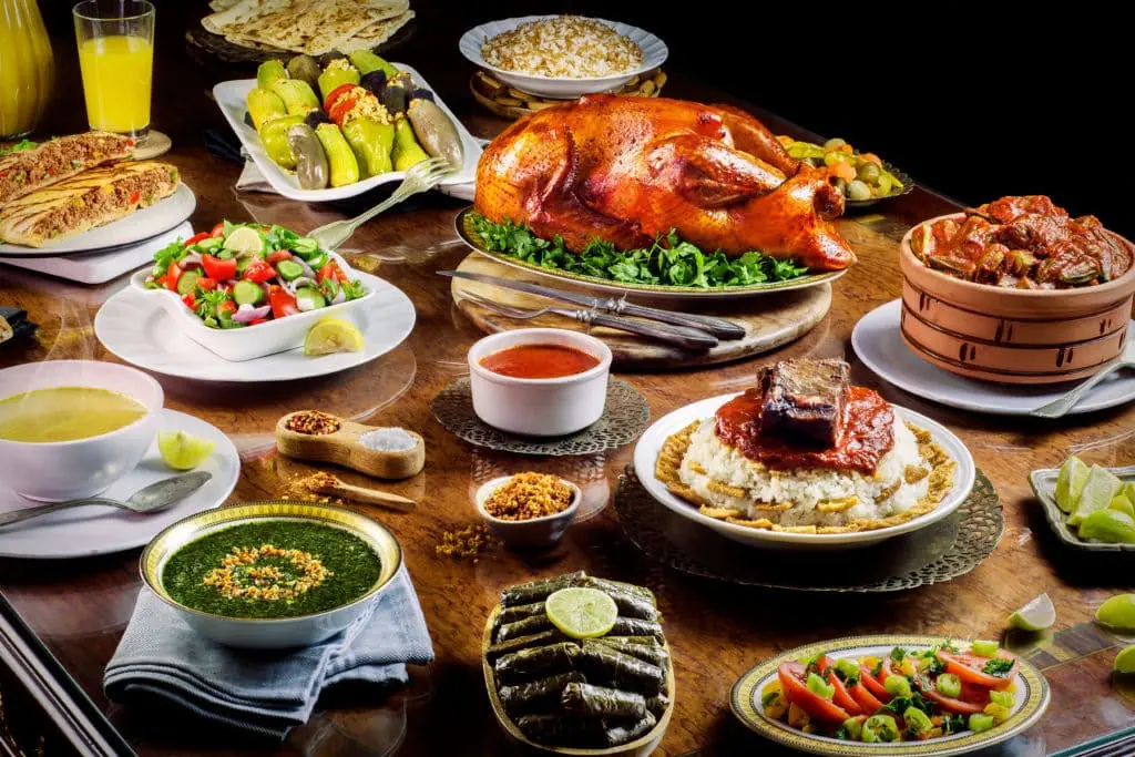 Egyptian Dinner Cuisines