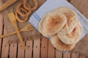 Flat Bread in Egypt