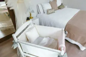 Bedroom with Baby Crib