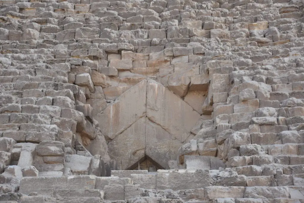 Great Pyramid (Khufu) Entrance
