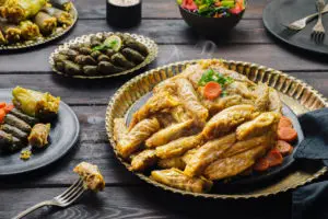 Egyptian Stuffed Cabbage Rolls