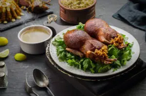 Stuffed Pigeons in Egypt