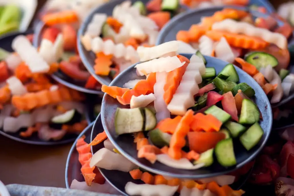 Egyptian Torshi (Pickles)