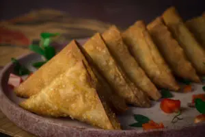 Relatively Thin Samosa is more Common in Egypt than Thick ones