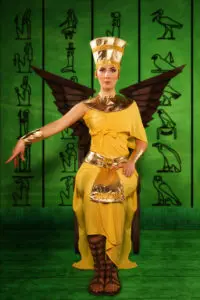 Egyptian Queen Halloween Costume