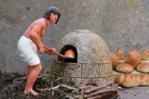 Ancient Egyptian breadmaker