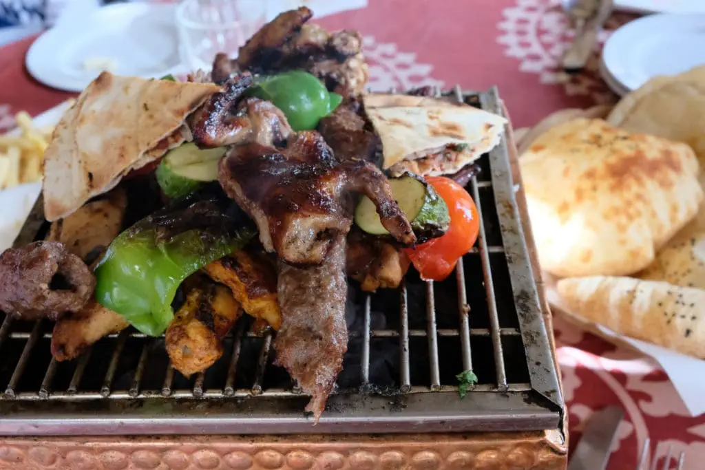 Kabab (or Kebab) an Kofta in Egypt