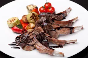 Kabab Grilled Ribs in Egypt