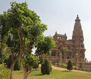 Baron Empain Palace in Heliopolis - Cairo - Egypt