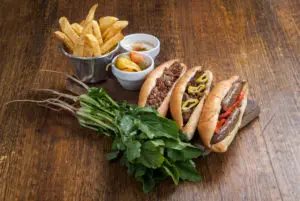 EGyptian Sausage (Sogou) and Alexandrian Liver Sandwiches