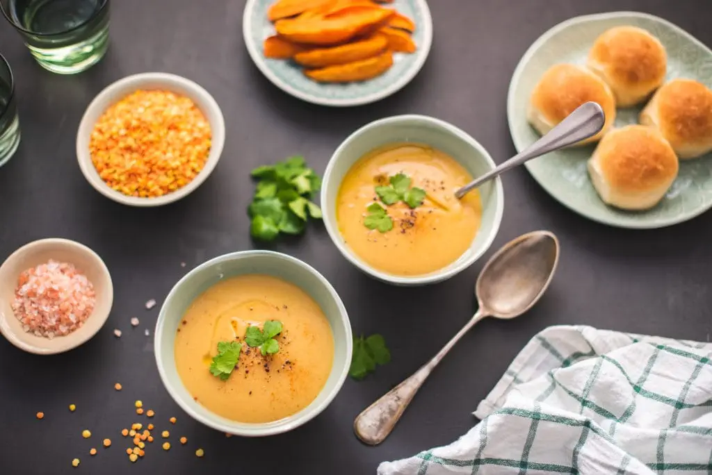 Egyptian Yellow Lentil Soup