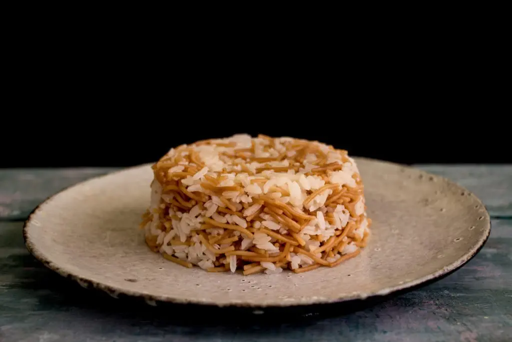 Egyptian Rice with Vermicelli