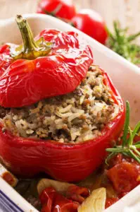 Egyptian Tomato Mahshi