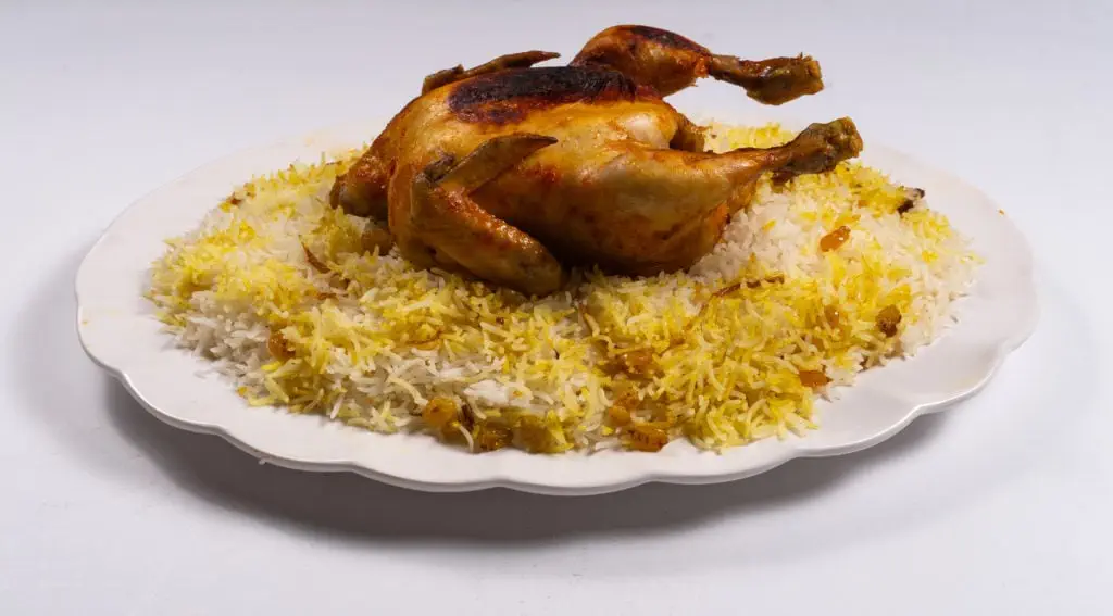 Kabsa (or Kabsah) in Egypt