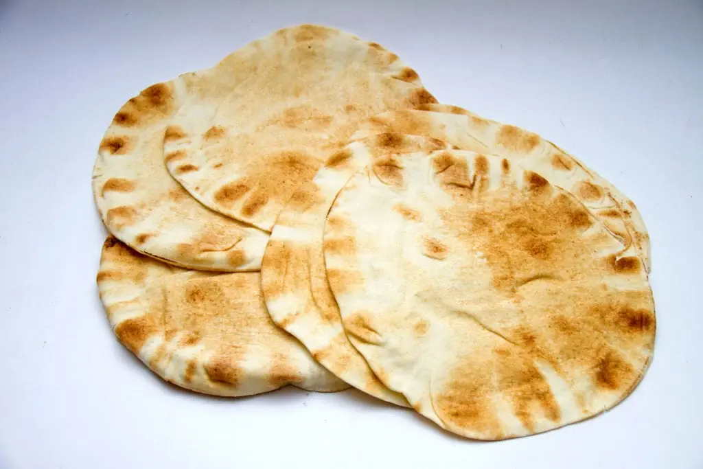 Flat Arabic (or Shami) Bread