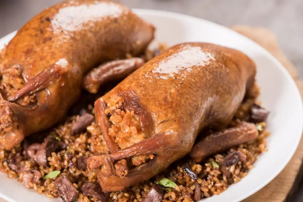 Hamam Mahshi (Stuffed Pigeons)