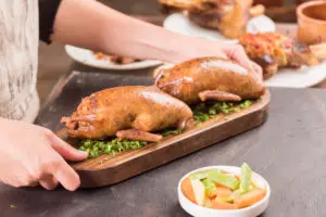 Egyptian Stuffed Pigeons