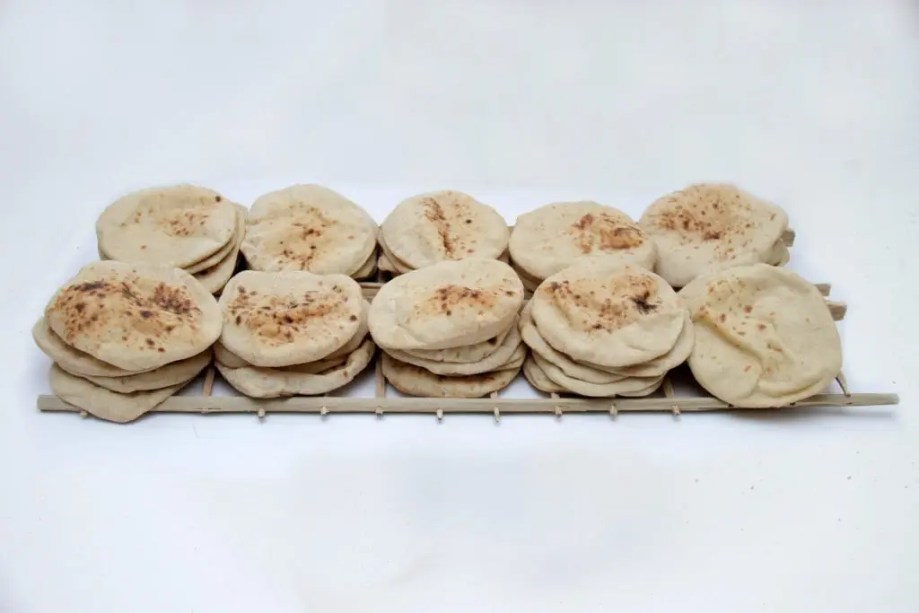 Egyptian Baladi Bread