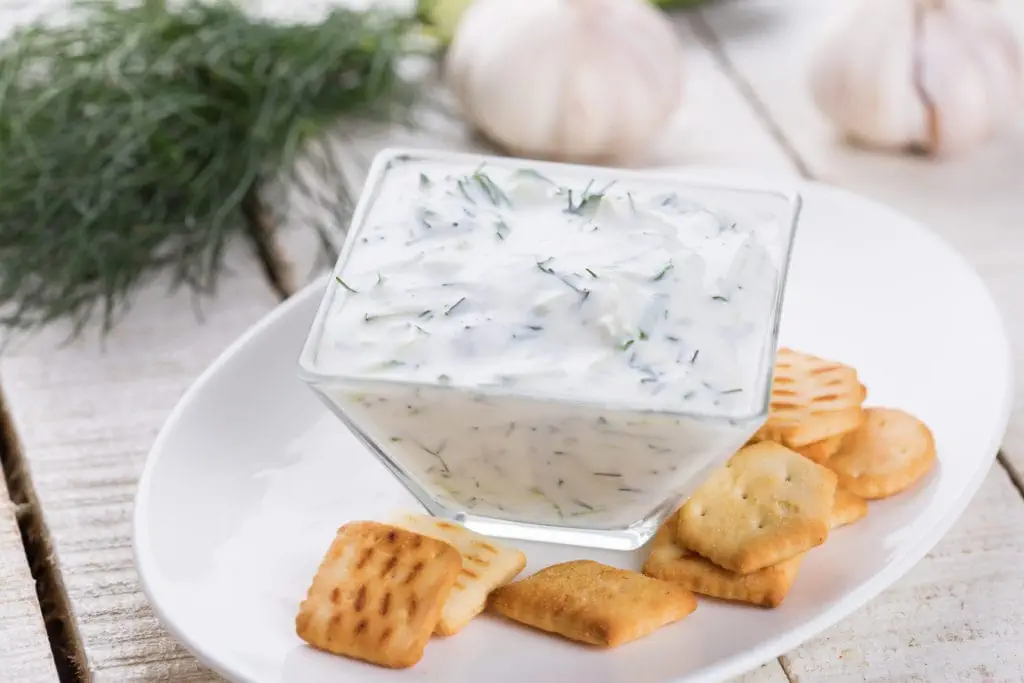 Egyptian Yogurt and Cucumber