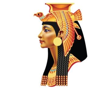 Egyptian Royal Vulture or Eagle Crown