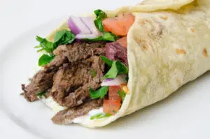 Shawarma Wrap (Chicken, Beef, or lamb) in Egypt