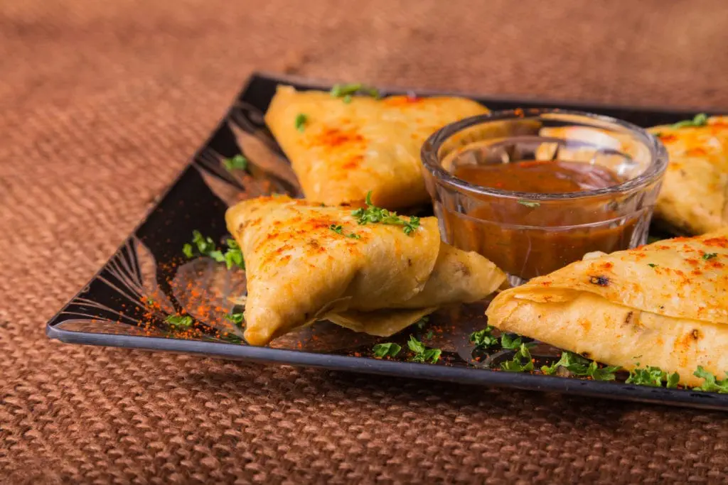 Samosa or Sambosa in Egypt