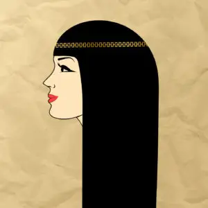 Ancient Egyptian Wig
