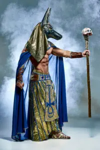 Egyptian God Anubis Halloween Costume