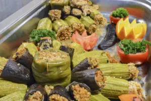 Egyptian Mahshi (stuffed vegetables)