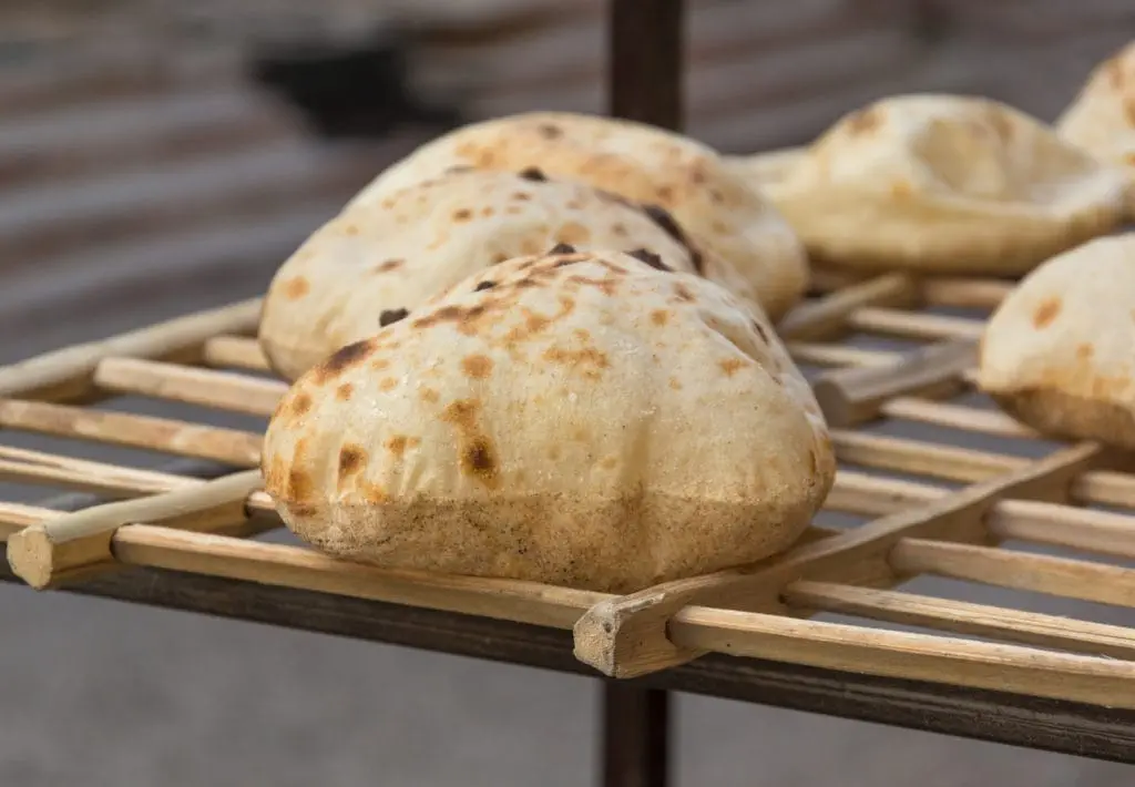 Egyptian Baladi Bread