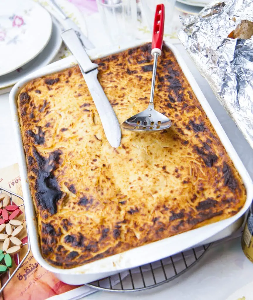 Bechamel Macaroni with Meat