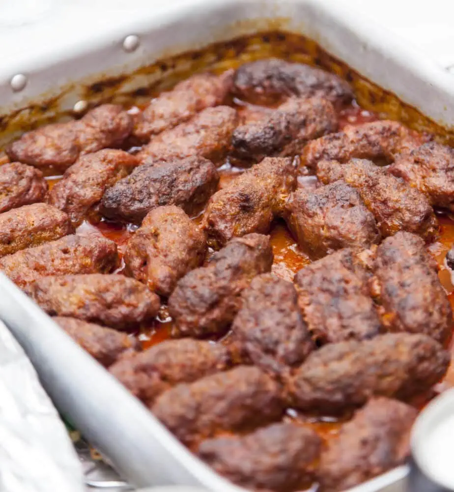 Egyptian Kofta in the Oven